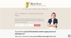 Desktop Screenshot of alisonbeere.com